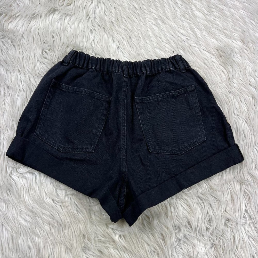 ASOS‎ Designs High Rise Denim Shorts - Picture 6 of 6